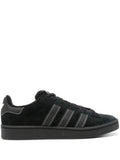 adidas Campus 00S Suede Sneakers — Black — Size US M 10.5 - US W 12 — Front View