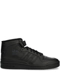 adidas Forum Mid Sneakers — Black — Size US M 10.5 - US W 12 — Front View