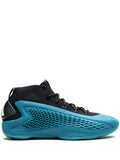 adidas A.E. 1 Low Lace-Up Sneakers — Teal Blue/Black — Size US M 10 - US W 11.5 — Front View