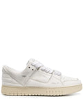 1989 Studio Vintage Dirty Leather Sneakers — White — Size US M 3.5 - US W 5 — Front View