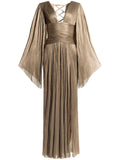 Maria Lucia Hohan Alana Column Dress — Same as shown — Size XS — Front View