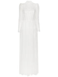 Ana Radu Lace Bridal Dress — White — Size XS — Front View