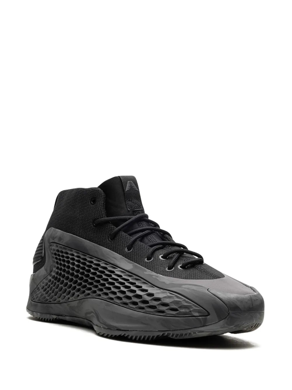 adidas Ae1 Mx Charcoal Sneakers — Core Black/Charcoal Grey/Carbon — Size US M 7 - US W 8.5 — Side View