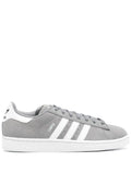 adidas Campus 2 Suede Sneakers — Grey/White — Size US M 10.5 - US W 12 — Front View