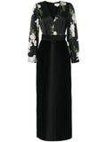 Sachin Babi Schylor Dress — Black — Size XS — Front View