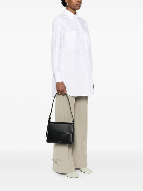 Apc Virginie Leather Shoulder Bag — Same as shown — Size One Size — Side View
