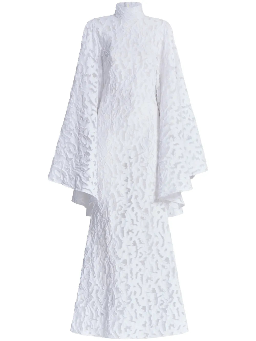 Taller Marmo Mina Mina Mina Maxi Dress — White — Size S — Front View