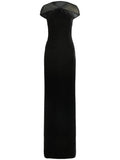 Ralph Lauren Collection Maiden Gown — Black — Size XS — Front View