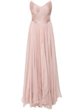 Iris Serban Perl Gown — Pink — Size XS — Front View