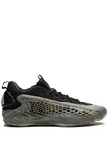 adidas Ae 1 Low Mx Grey Sneakers — Black/Grey — Size US M 7 - US W 8.5 — Front View