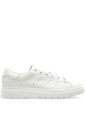 adidas Freizeit Stan Smith Sneakers — Off-White — Size US M 3.5 - US W 5 — Front View
