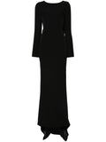 Vpm Atelier Penn Gown — Black — Size XS — Front View