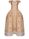 Huishan Zhang Trina Dress — Red — Size XS — Front View