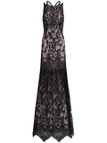 Etro Laced Dress — Black — Size S — Front View