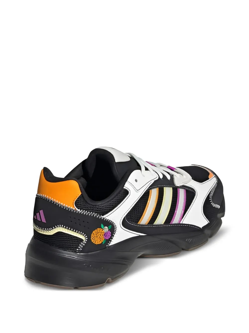 adidas Crazy Chaos 2000 Dia De Muertos Pack - Black Sneakers — Black — Size US M 10.5 - US W 12 — Back View