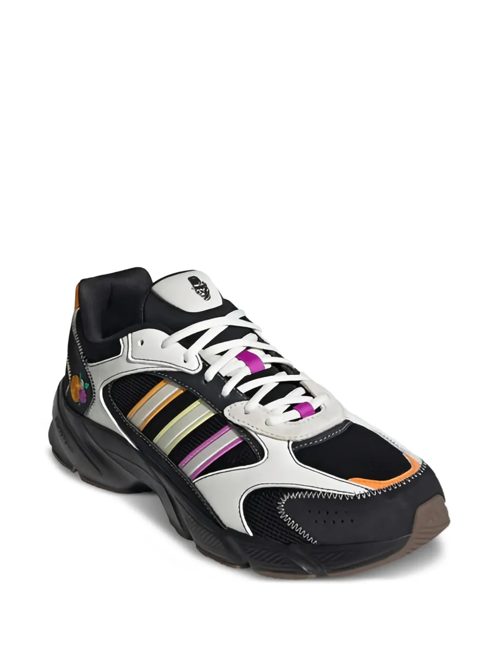 adidas Crazy Chaos 2000 Dia De Muertos Pack - Black Sneakers — Black — Size US M 10.5 - US W 12 — Side View