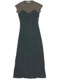 Acne Studios Layered Dress — Red — Size XS — Front View