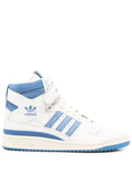 adidas Forum 84 Sneakers — Sky Blue/White — Size US M 8.5 - US W 10 — Front View