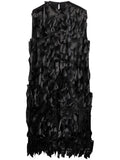 Prada Sable Dress — Black — Size XS — Front View