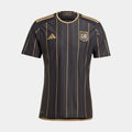 Exclusive Los Angeles FC Home Mens Jersey (Black) — S — Front View