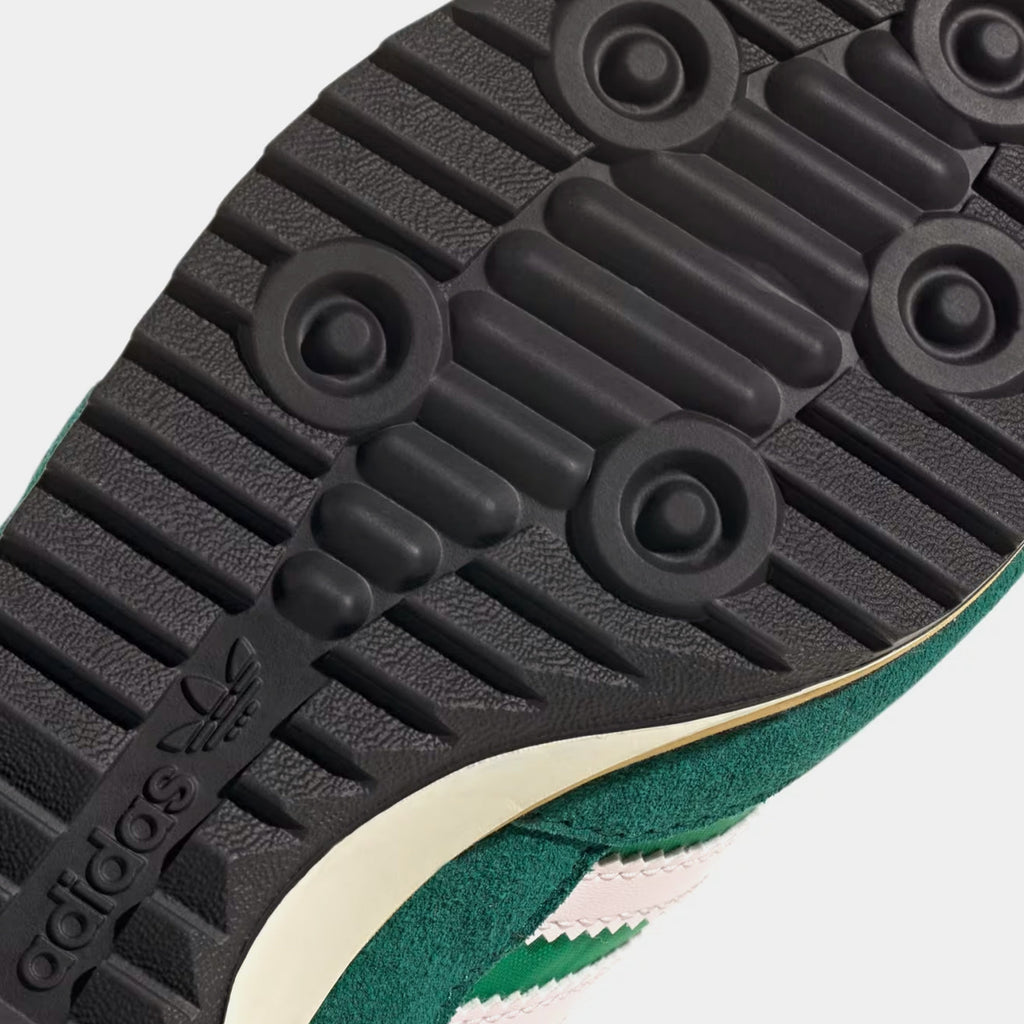 Exclusive SL 72 Womens Lifestyle Shoes (Night Indigo/Semi Green Spark/Collegiate Green) — 5 — Side View