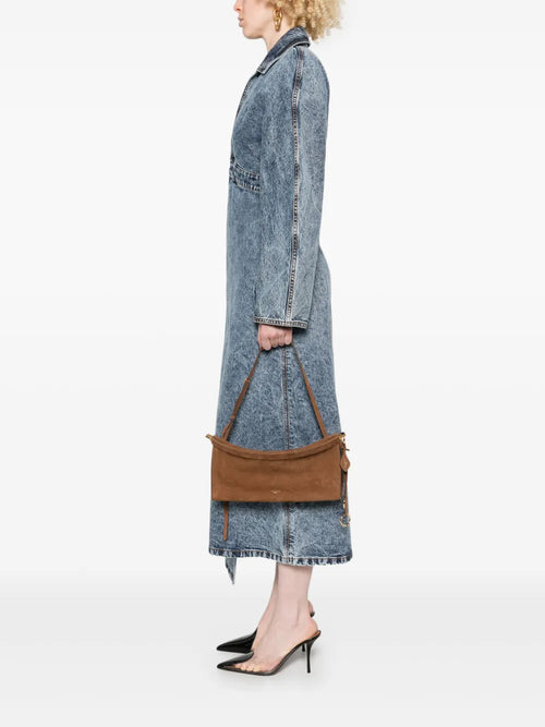 Alaia Medium Le Click Shoulder Bag — Same as shown — Size One Size — Side View