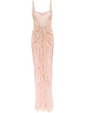 Jenny Packham Chrissy Dress — Pink — Size XS — Front View