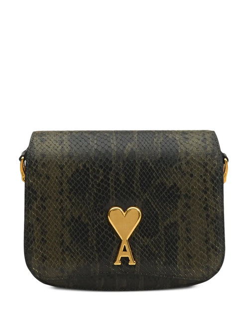 Ami Paris Paris Paris Shoulder — Same as shown — Size One Size — Front View