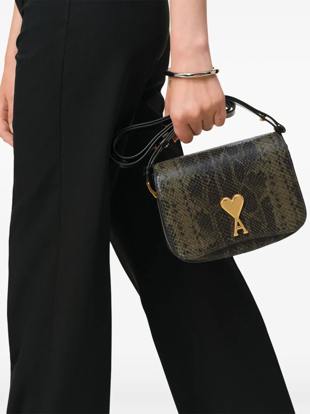 Ami Paris Paris Paris Shoulder — Same as shown — Size One Size — Back View