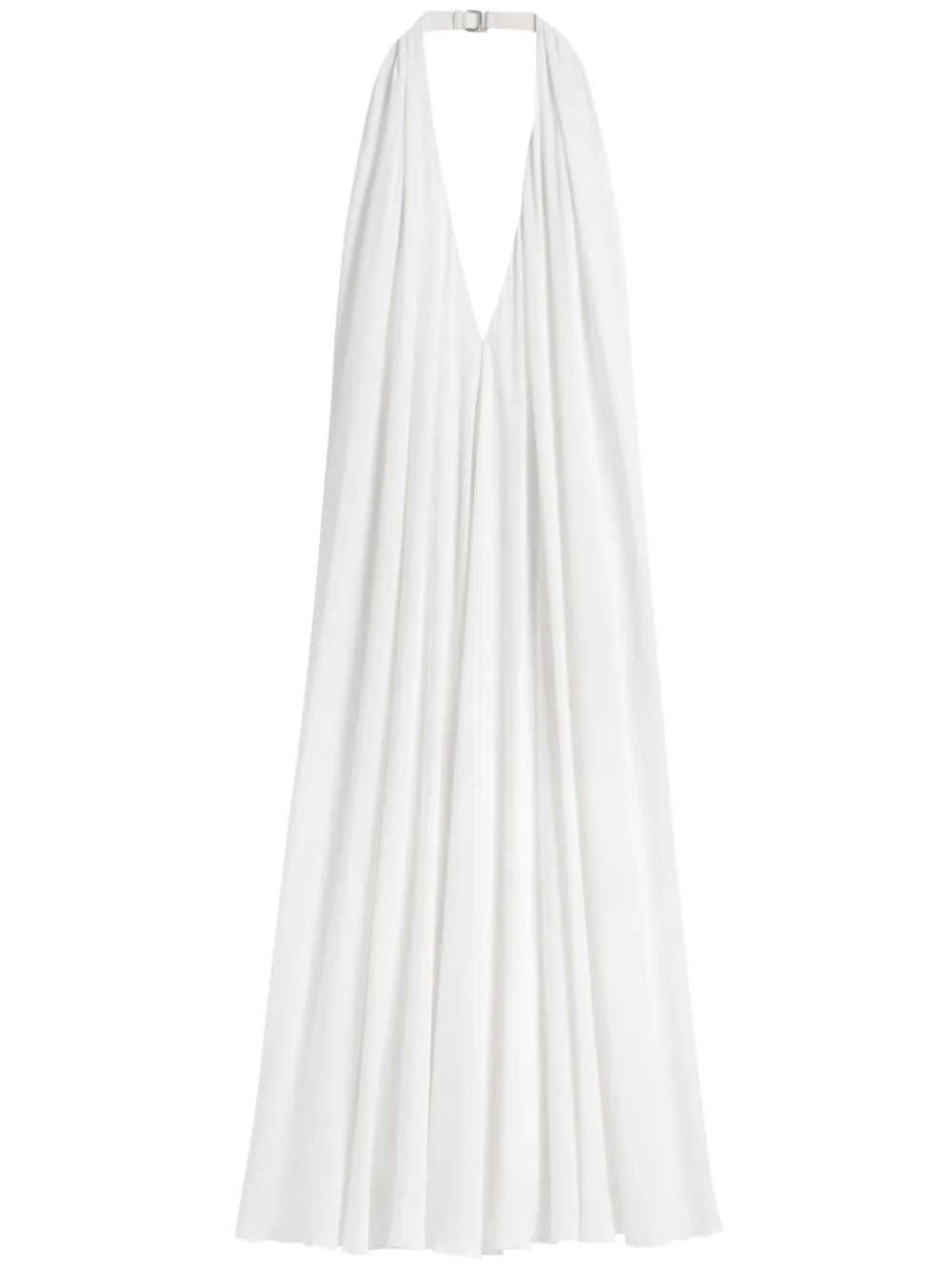 Jacquemus Sleeveless Dress — White — Size XS — Front View