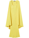 Twinset Woven Dress — Red/ Yellow — Size XS — Front View