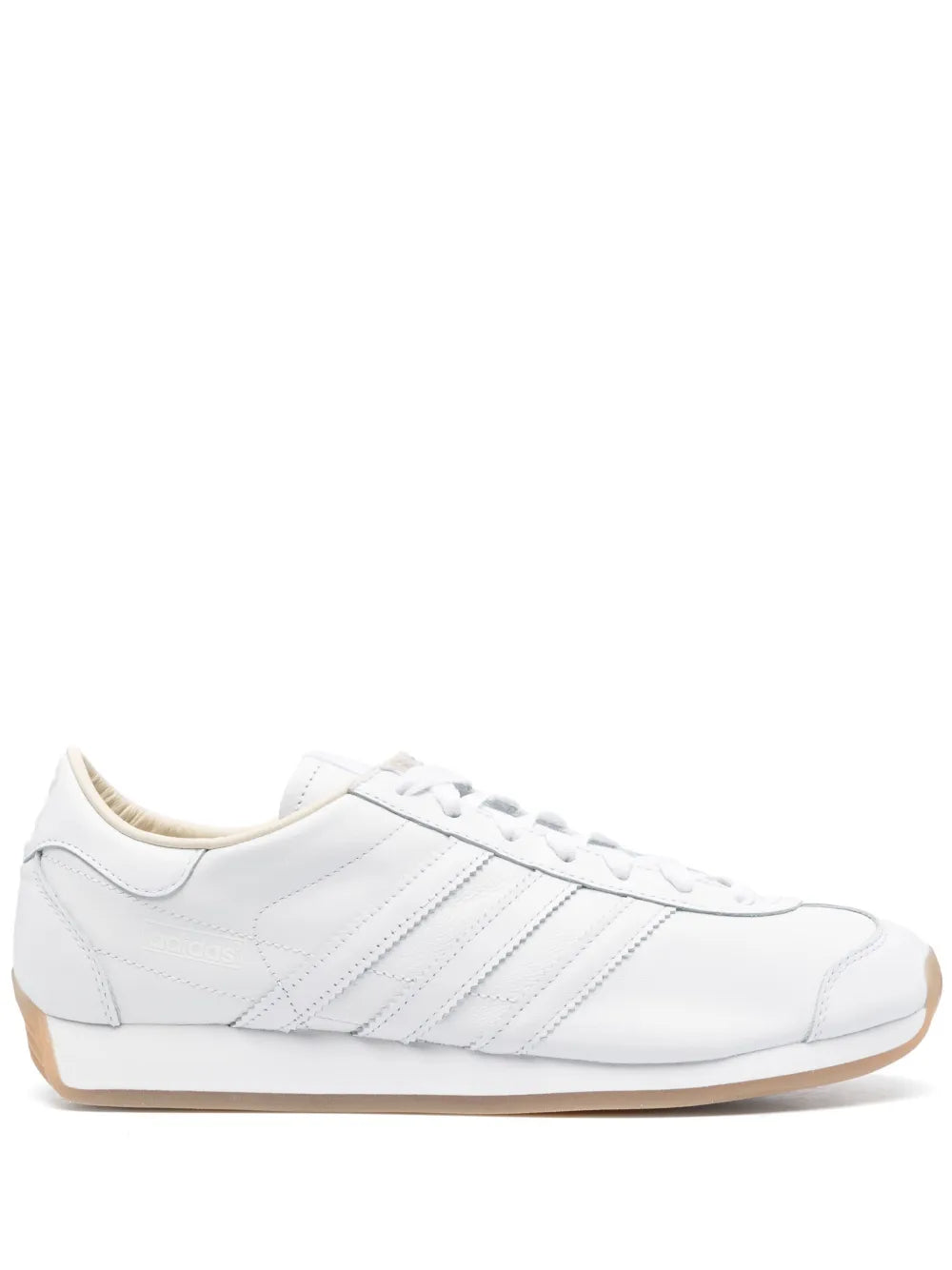 adidas Country Japan Sneakers — White — Size US M 10.5 - US W 12 — Front View