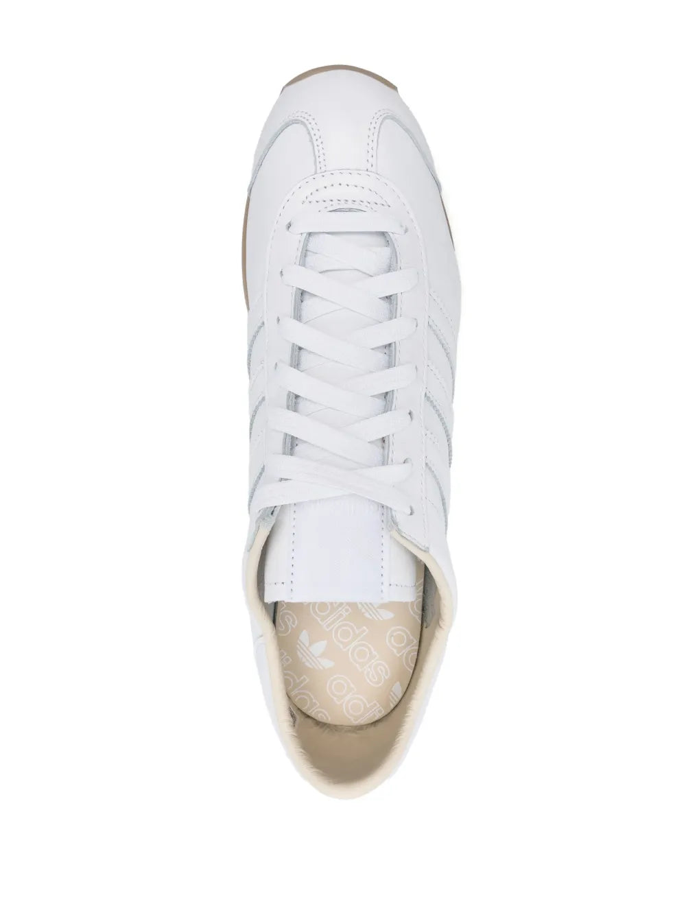 adidas Country Japan Sneakers — White — Size US M 10.5 - US W 12 — Top View