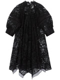31 Phillip Lim Lace Mini Dress — Black — Size XS — Front View