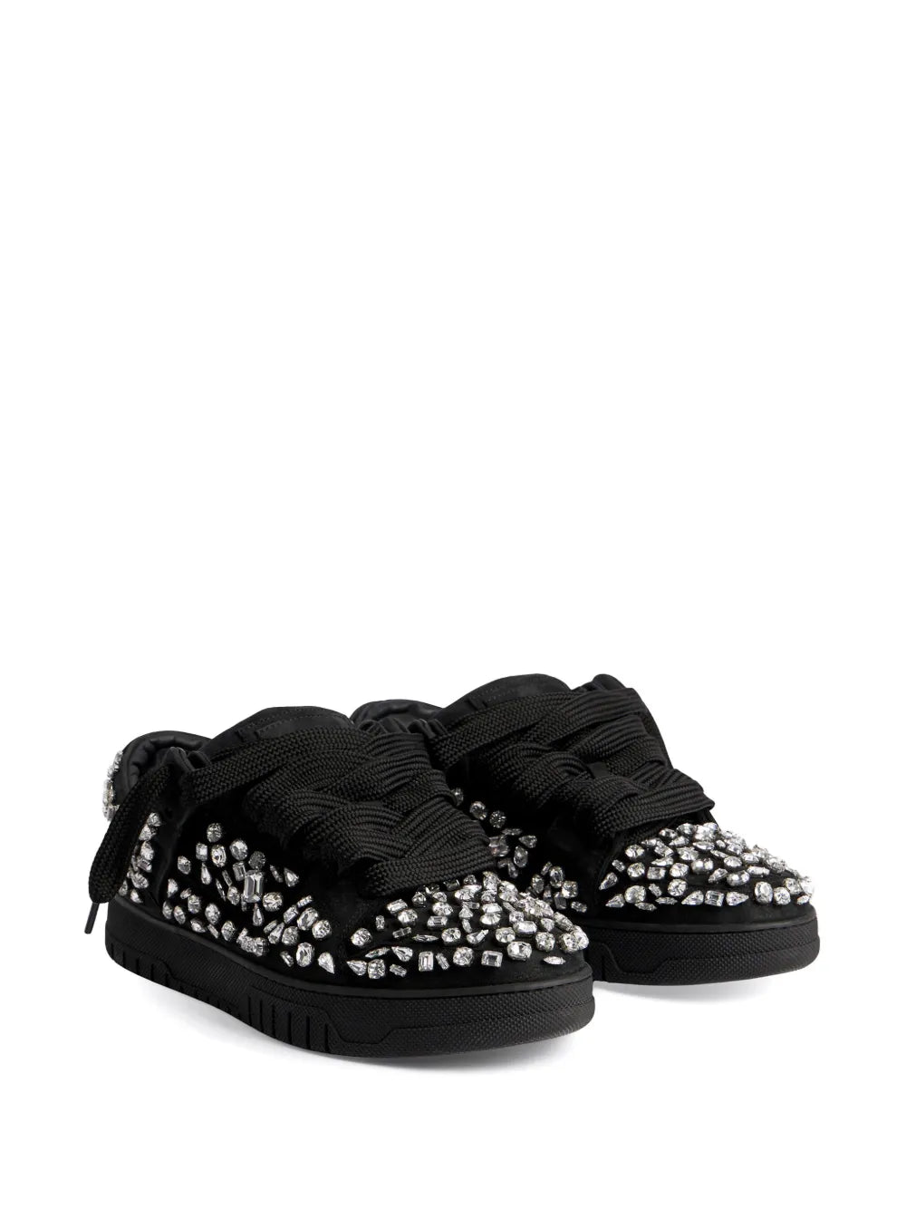 1989 Studio Skate Sneakers — Black — Size US M 3.5 - US W 5 — Side View