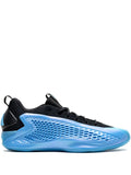adidas A.E. 1 Low Blue Burst Sneakers — Black/Blue/White — Size US M 10 - US W 11.5 — Front View