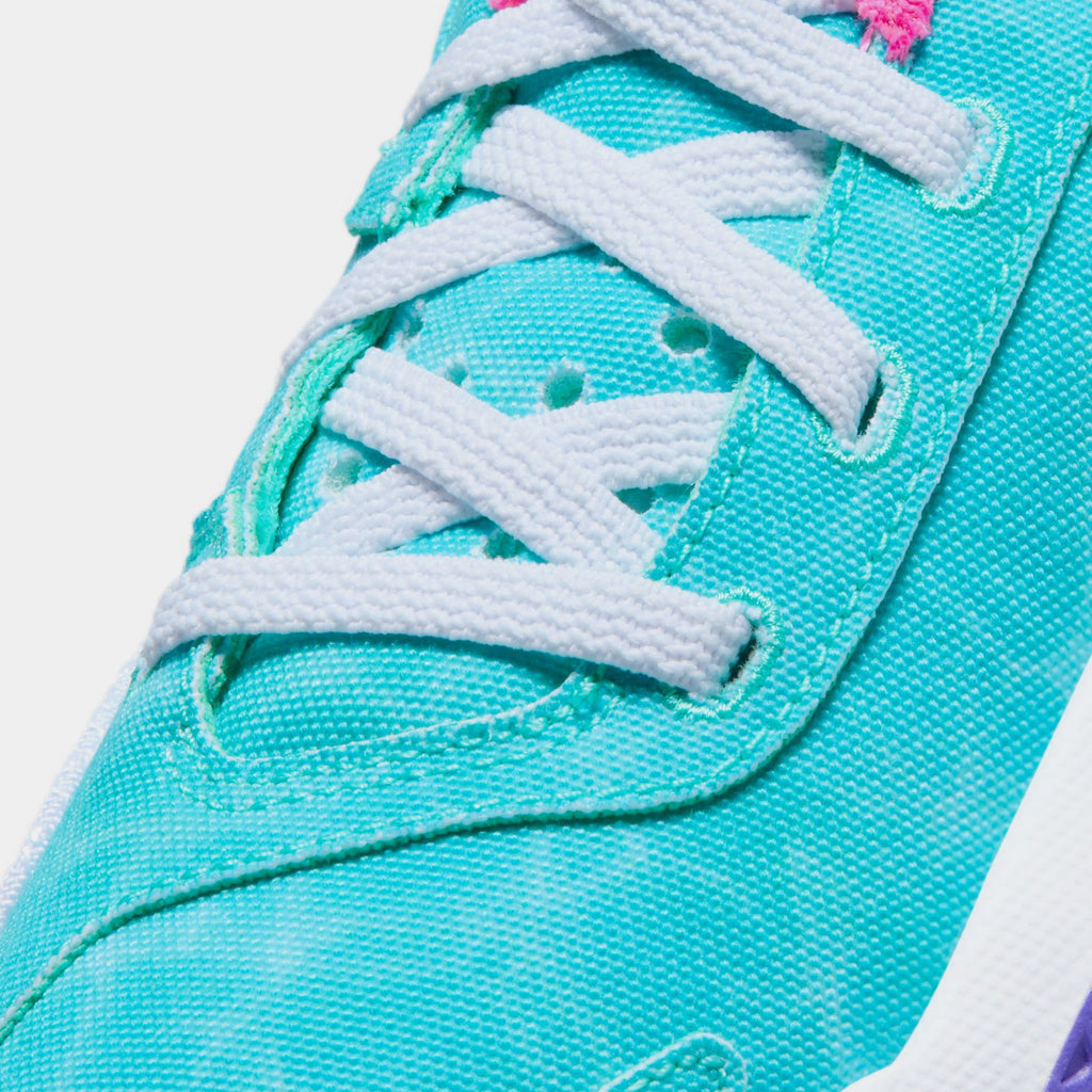 Exclusive Tatum 2 Preschool Lifestyle Shoes (Hyper Jade/Green Strike/White/Hyper Pink) — 10.5C — Side View