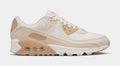 Exclusive Air Max 90 Womens Lifestyle Shoes (Phantom/Sail/Sanddrift/Orewood Brown) — 5 — Front View