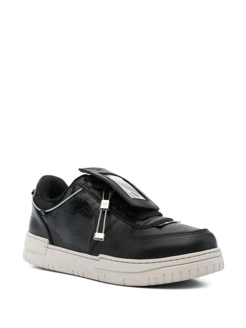 44 Label Group Avril Sneakers — Black — Size US M 3.5 - US W 5 — Side View