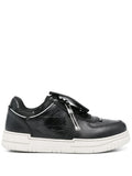 44 Label Group Avril Sneakers — Black — Size US M 3.5 - US W 5 — Front View