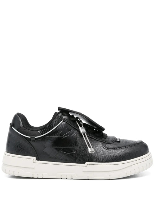 44 Label Group Avril Sneakers — Black — Size US M 3.5 - US W 5 — Front View