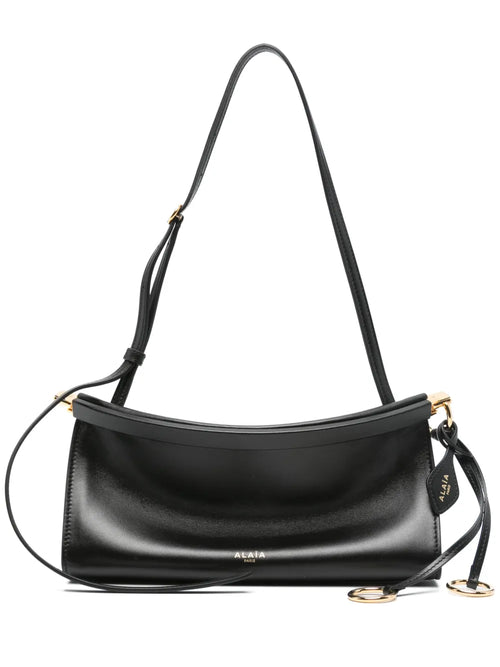 Alaia Small Le Click East West Shoulder Bag — Same as shown — Size One Size — Front View