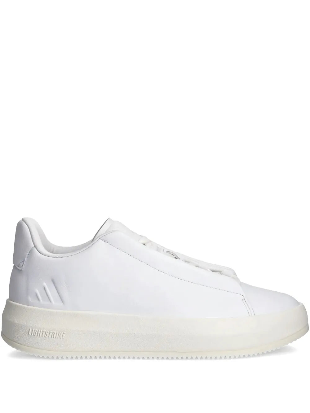 adidas Acesmash Sneakers — White — Size US M 10 - US W 11.5 — Front View