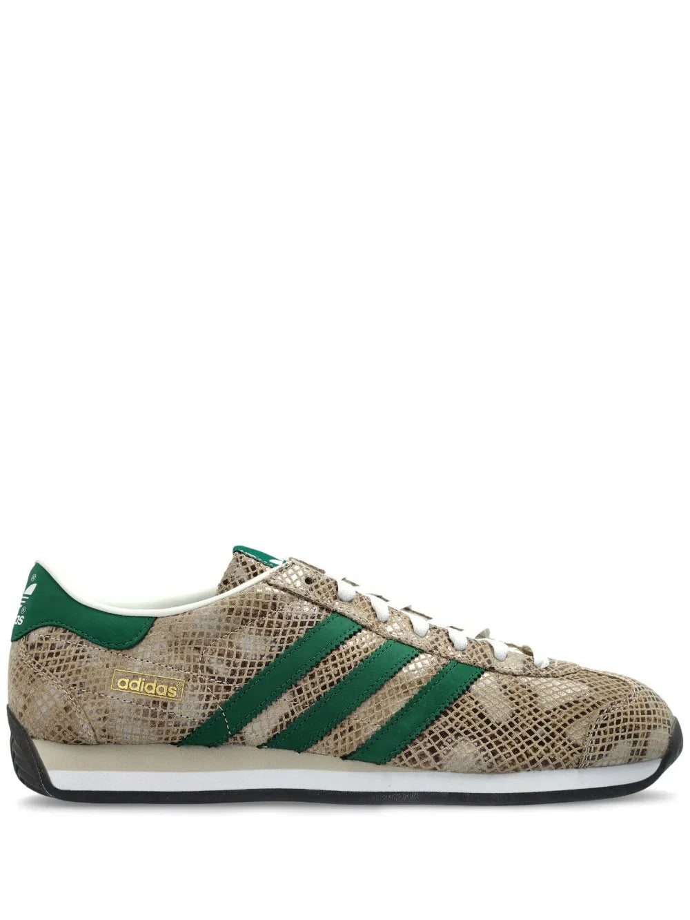 adidas Country Japan Sneakers — S/ Brown — Size US M 10.5 - US W 12 — Front View