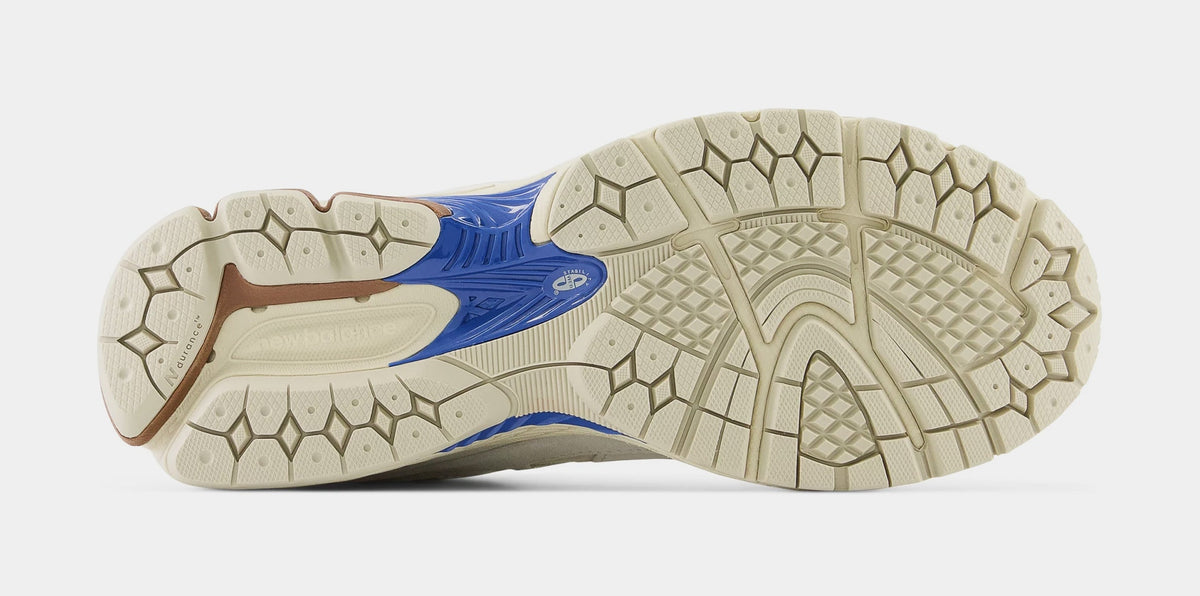 Exclusive 2002R Mens Running Shoes (Sandstone/Timberwolf/Light Arctic Grey) Final Sale — 4 — Back View