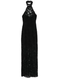 Manuri Cherie Lined Dress — Black — Size XS — Front View