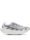 adidas Adizero Aruku White/Silver Metallic Sneakers — White — Size US M 3.5 - US W 5 — Front View
