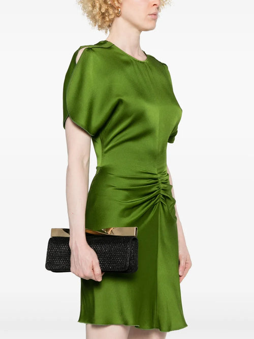 Aquazzura Twist Shoulder Bag — Same as shown — Size One Size — Side View