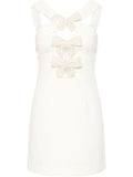 Rebecca Vallance Hermoine Mini Dress — White — Size S — Front View