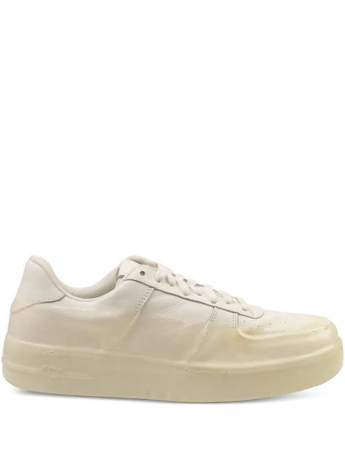 424 Wax Dipped Sneakers — White — Size US M 3.5 - US W 5 — Front View